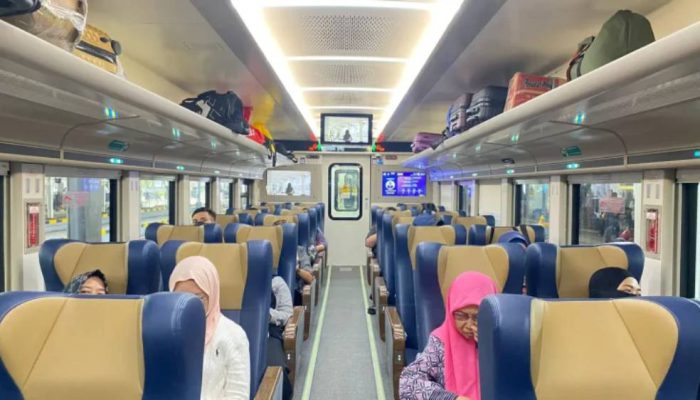 Libur Panjang Kenaikan Yesus Kristus, KAI Daop 8 Surabaya Sediakan 23 Ribu Kursi Per Hari