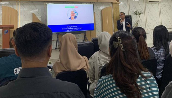 TPS Hadirkan Praktisi CMA CGM dalam Program TJSL Praktisi Mengajar 2026