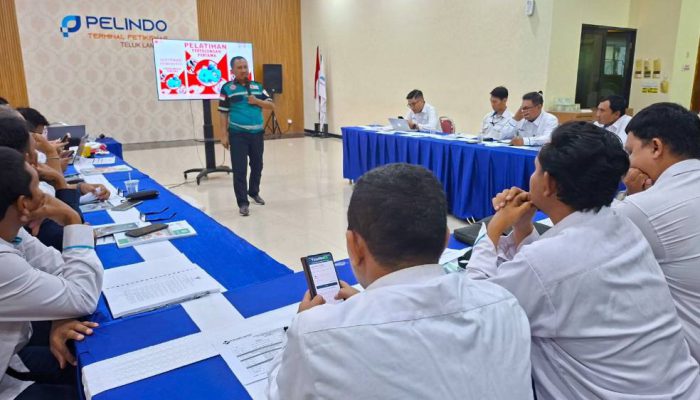 PT Terminal Teluk Lamong Cetak Tenaga Terampil P3K untuk Perkuat Budaya Keselamatan Kerja