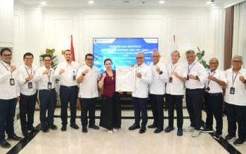 PGN Kembali Raih Sertifikasi ISO 55001, Perkuat Keandalan Infrastruktur Gas Nasional