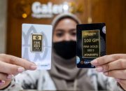 Harga Emas Galeri24 dan UBS di Pegadaian Kompak Melemah per 15 Mei 2026