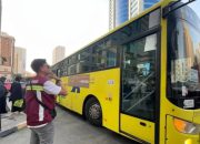 PPIH Perkuat Layanan Transportasi Jamaah dengan Petugas Halte 24 Jam