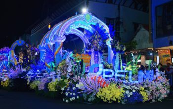 Surabaya Vaganza 2026: Pelindo Angkat Pesan Pelestarian Laut Lewat Mobil Hias