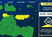 Sejumlah Daerah di Jawa Timur Diprakirakan Diguyur Hujan Petir Hari Ini