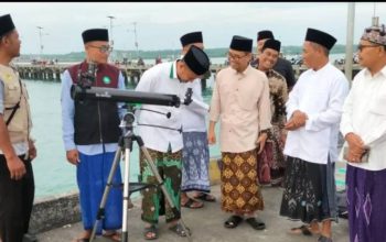 Hilal Dzulhijjah 1447 H Terpantau di Lamongan, Sidang Isbat Segera Digelar