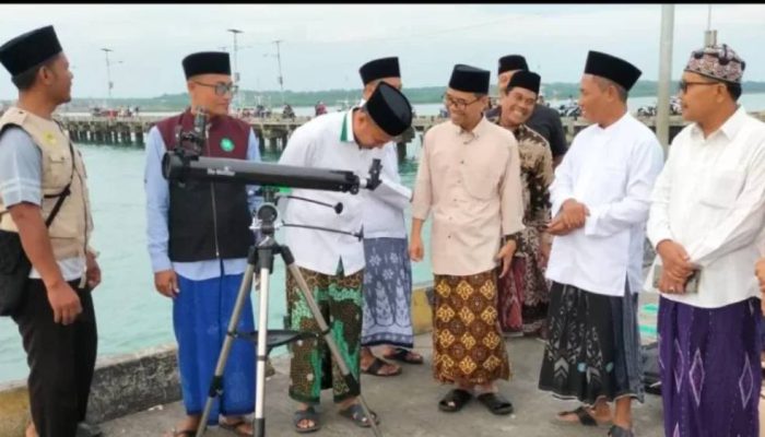 Hilal Dzulhijjah 1447 H Terpantau di Lamongan, Sidang Isbat Segera Digelar