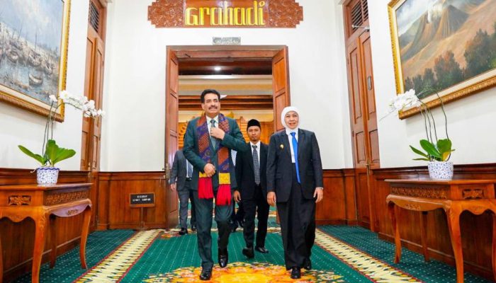 Perkuat Hubungan Sejarah, Jatim dan Yaman Jajaki Kerja Sama Strategis Investasi hingga Budaya