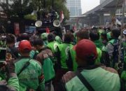 Ribuan Driver Ojol Jatim Siap Kepung Surabaya Besok, Tuntut UU Transportasi Online