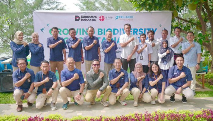 Terminal Teluk Lamong Luncurkan Green House “Titik Hijau”, Terima Tanaman Langka dari Kebun Raya Purwodadi