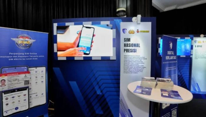 Korlantas Polri Luncurkan SIM Digital, Pengendara Bisa Tunjukkan SIM Lewat Ponsel