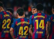 Barcelona Tumbang 1-3 dari Valencia, Lewandowski Cetak Gol Perpisahan