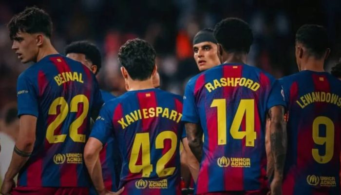 Barcelona Tumbang 1-3 dari Valencia, Lewandowski Cetak Gol Perpisahan