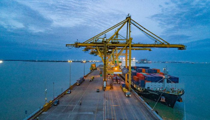 Arus Peti Kemas TPS Tumbuh 4,31 Persen pada April 2026, Kuasai 83 Persen Pasar Internasional