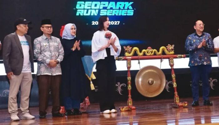 Geopark Ijen Jadi Pembuka Geopark Run Series 2026/2027