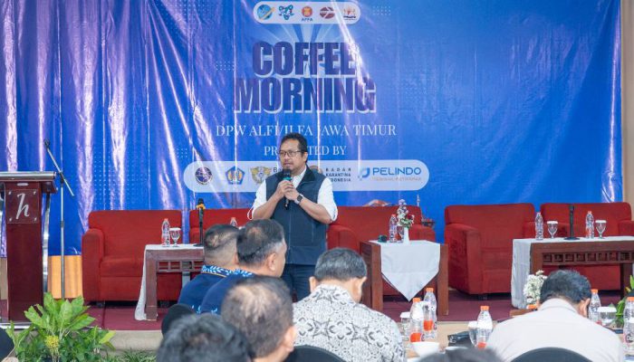 Tingkatkan Layanan dan Responsif Kepadatan, Pelindo Bersama ALFI Jatim Perkuat Sinergi Ekosistem Logistik