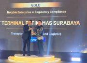 Integrasikan GCG dalam Strategi Bisnis, PT Terminal Petikemas Surabaya Sabet Predikat Gold di IRCA 2026