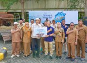Sambut Idul Adha 1447 H, Terminal Teluk Lamong Salurkan Puluhan Hewan Kurban untuk Masyarakat Ring 1
