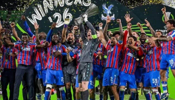 Crystal Palace Juara Liga Konferensi Europa UEFA 2026, Taklukkan Rayo Vallecano 1-0 di Final