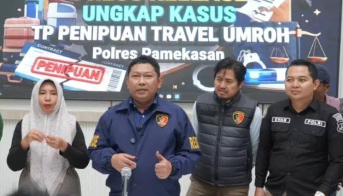Tawarkan Paket Umrah Rp18,5 Juta, Seorang Perempuan Ditahan Polres Pamekasan