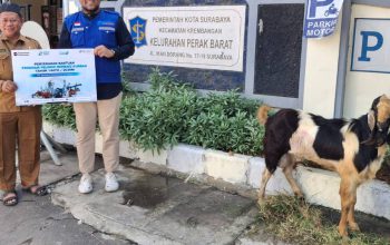 PT TPS dan LMI Distribusikan 2.000 Paket Daging Kurban di Momen Idul Adha