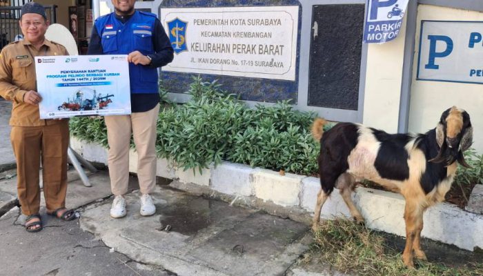 PT TPS dan LMI Distribusikan 2.000 Paket Daging Kurban di Momen Idul Adha