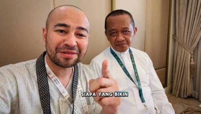 Viral di Medsos, Ini Asal Usul Lagu “Mas Bahlil Ganteng” dan Lirik Lengkapnya