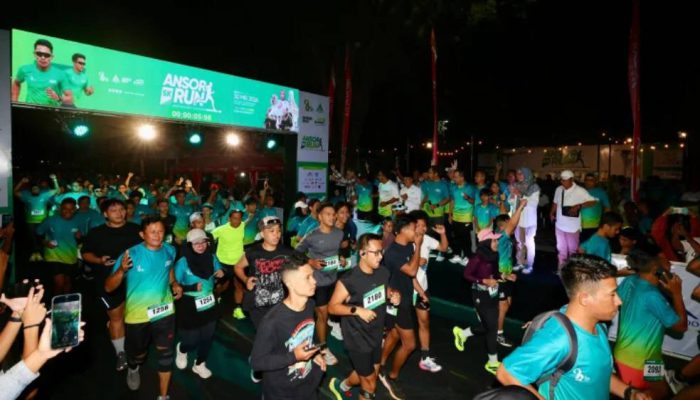 Ansor Night Fun Run Banyuwangi Padukan Olahraga, Sejarah, dan Kebersamaan