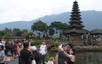 Kunjungan Wisatawan Asing ke Indonesia Tembus 4,68 Juta pada Januari-April 2026, Tertinggi Sejak 2020