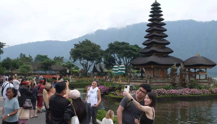 Kunjungan Wisatawan Asing ke Indonesia Tembus 4,68 Juta pada Januari-April 2026, Tertinggi Sejak 2020