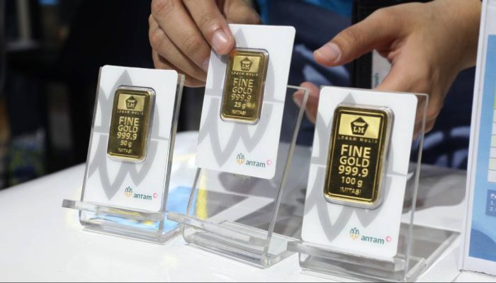 Harga Emas Antam Hari Ini Stabil di Rp2,738 Juta per Gram, Investor Cermati Arah Pergerakan Pasar