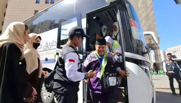 Gelombang Kedua Bergerak, Ribuan Jemaah Haji Indonesia Tinggalkan Makkah