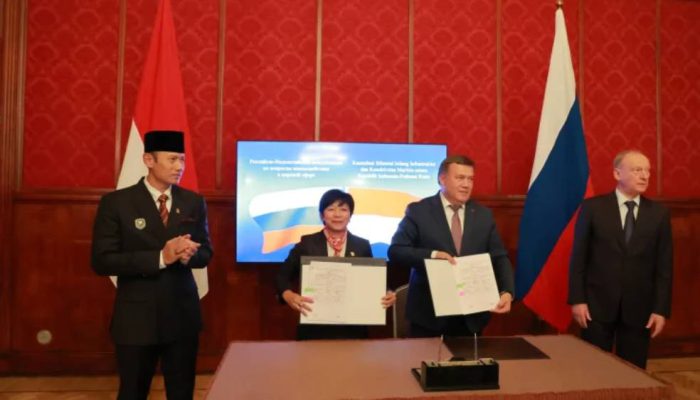 Kunjungan ke Rusia Bersama AHY, PT PAL Buka Peluang Kerja Sama Industri Kapal