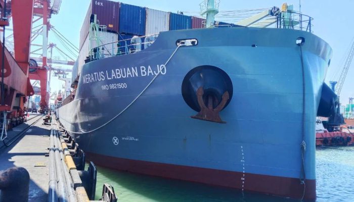Sukses Pangkas Waktu Sandar Kapal, Program EAZI Dongkrak Produktivitas TPK Nilam hingga 21 Persen