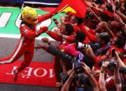 Hamilton Tak Terbendung, Rebut Gelar Juara GP Barcelona-Catalunya Bersama Ferrari