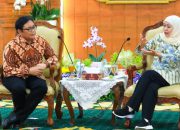 Jatim-Australia Perkuat Sinergi Penanggulangan Bencana Berbasis Komunitas