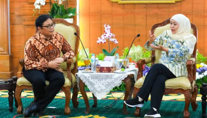 Jatim-Australia Perkuat Sinergi Penanggulangan Bencana Berbasis Komunitas