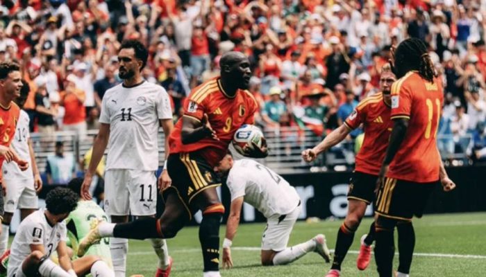 Belgia Ditahan Mesir 1-1 di Piala Dunia 2026, Gol Bunuh Diri Selamatkan Red Devils