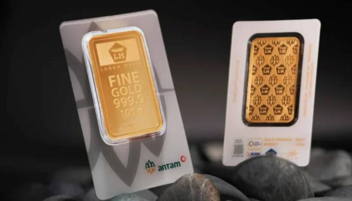Harga Emas Antam Stabil di Rp2,729 Juta per Gram pada 16 Juni 2026.