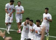 Gol Cepat Eli Just Dibalas Rezaeian, Iran vs Selandia Baru Masih Imbang