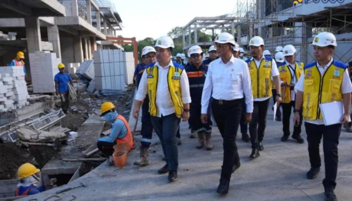 Kementerian PU Percepat Penyelesaian Sekolah Rakyat Banyuwangi, Progres Hampir 80 Persen.
