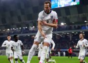 Inggris Menang Dramatis 4-2 atas Kroasia, Rashford Tutup Pesta Gol The Three Lions