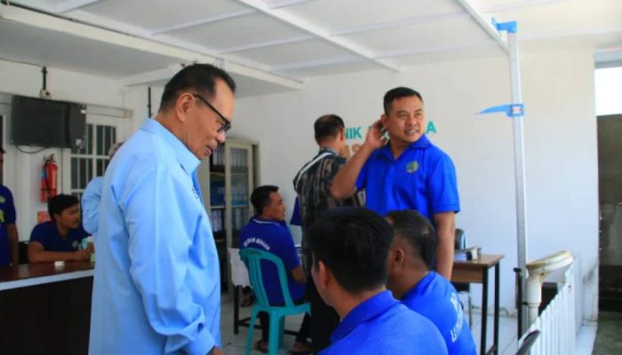 Warga Binaan Lansia di Lapas Banyuwangi Dapat Pemantauan Langsung dari Komda Jatim