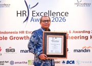 Jadikan SDM Katalis Pertumbuhan Kinerja, SIG Raih Tiga Penghargaan Indonesia HR Excellence 2026.
