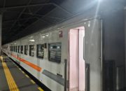 Listrik Sempat Padam, Operasional KA di Stasiun Surabaya Gubeng Tetap Berjalan Normal