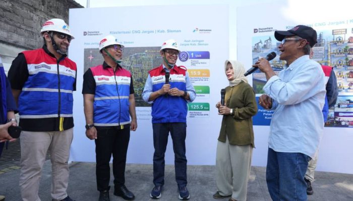PGN Perluas Jaringan Gas Rumah Tangga di Yogyakarta Lewat Skema CNG Clustering