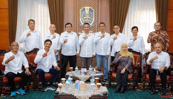 Khofifah Terima Pengurus JMSI Jatim, Bahas Penguatan Media Siber Berkualitas