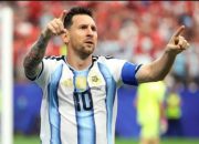 Brace Lionel Messi Bawa Argentina Taklukkan Austria dan Puncaki Grup J