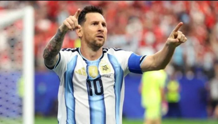 Brace Lionel Messi Bawa Argentina Taklukkan Austria dan Puncaki Grup J