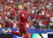 Selecao das Quinas Mengamuk, Portugal Bungkam Uzbekistan 5-0