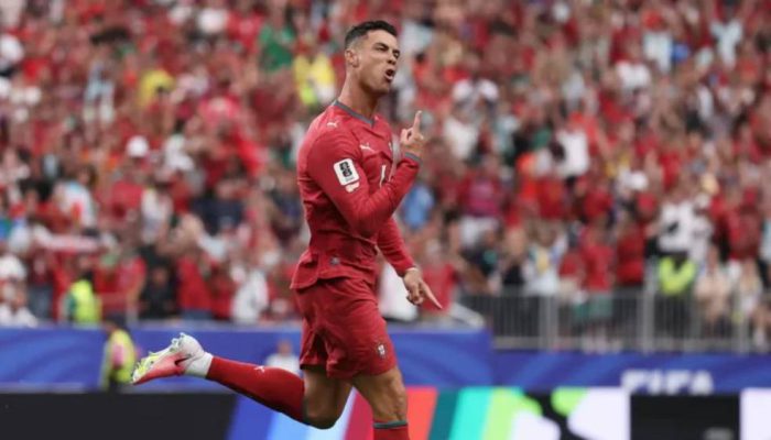 Selecao das Quinas Mengamuk, Portugal Bungkam Uzbekistan 5-0